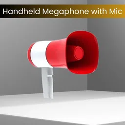 frony Bhopu Portable Megaphone, Siren Loudspeaker Function & Long Battery LifeS71 Bhopu Portable Megaphone, Siren Loudspeaker Function & Long Battery LifeE71 Outdoor PA System image 1