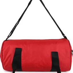 gunj 20 L Gym Duffel Bag - Sport Bag For Gym And Travel Sports Bag With Shoulder Strap for Men and Women - Red image 2