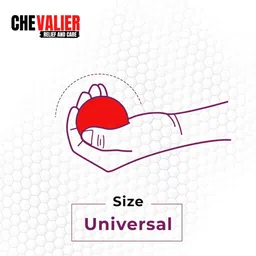 chevalier Physiotherapy Hand Squeeze Exercise Gel Ball Stress Relief Hand Support image 2