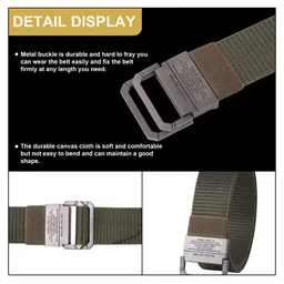 Zacharias Men D-Ring Closure Belt image 2