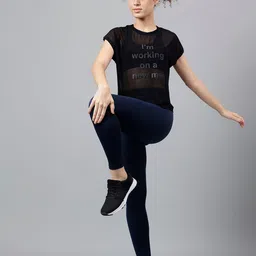 MKH Typography Printed Extended Sleeves Dri-FIT T-shirt image 4