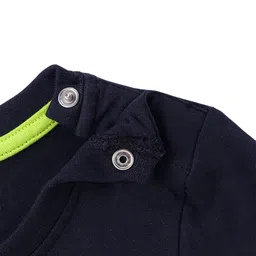 Honeyhap Boys Printed Pure Cotton Night suit image 5