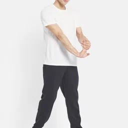 Octave Men Olive Solid Track Pant image 5