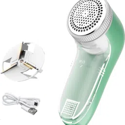 obvie Lint Remover, Rechargeable, Clothes Shaver, Compact and Portable Fabric Shaver Lint Roller-picture-15