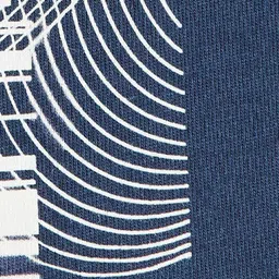 Coolsters by Pantaloons Boys Blue Hooded Cotton T-shirt image 3