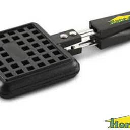 home-pro Non Stick Heavy Quality Pack of 2 Waffle Maker Machine For Kitchen Gas Stove Waffle Maker image 4