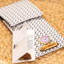 loomsarte Black & White 8 X 3.5 Inch Multi-Purpose Desk Organizer image 3