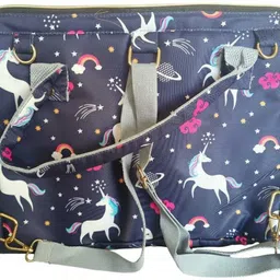 observe collection Premium Baby diaper backpack for mothers new born maternity hospital bag 3in 1 caring style image 4