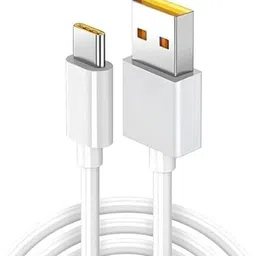 digie USB Type C Cable 1 m Original 45-Watt Super VOOC Charger Compatible 12X 5G | 12 5G | 12+ | 12 Pro+ | 12 Pro-picture-34