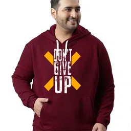 Men Full Sleeve Printed Hooded Sweatshirt-image-95