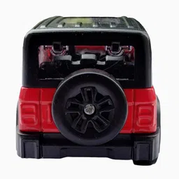 THAR ROXX METAL TOY SUV JEEP WITH PULLBACK FUNCTION, LIGHT & SOUND-image-5