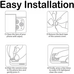 Flipkart SmartBuy Back Camera Lens Glass Protector for OPPO K13x 5G image 5