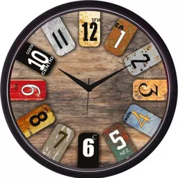 Analog-Digital 25 cm X 25 cm Wall Clock-image-83