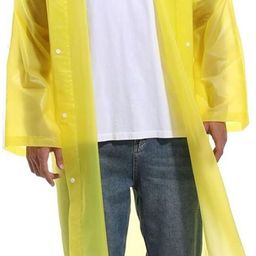 infispace Solid Men Raincoat-picture-35