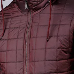 highlander Men Solid Quilted Jacket image 5
