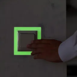 bellveen Luminious Adhesive Tape Dispenser Glow in Dark Anti Slip Tape (Manual) image 3