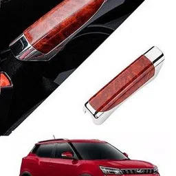 srphere Anti-Slip Parking Handbrake Decorative Cap For Mahindra XUV 300 Car Handbrake Grip-picture-24