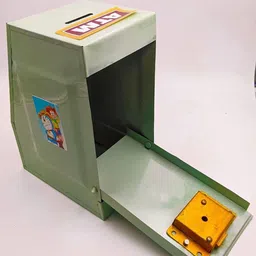 mikha Piggy Bank ATM Style, Gullak, Coin Box, Tijori for Kids Money with 2 Keys Coin Bank image 3