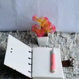 aman handicrafts Nwe A5 Journal 200 page blank page Unruled pages 200 Pages image 3