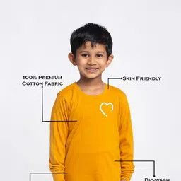 Friskers  Boys Graphic Printed Round Neck Cotton T-Shirts image 4