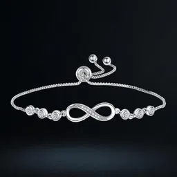vembley Silver Silver Bracelet-picture-12