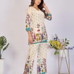 hiral creation Top Pant Co-ords Set image 2