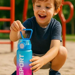 busaji Crystal Edition 1000 ml Water Bottle image 3