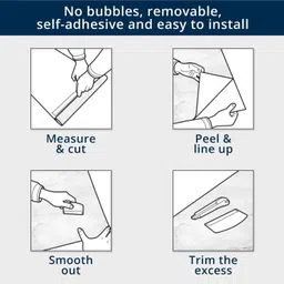 wallmate Vinyl Decorative Grey Wallpaper image 5