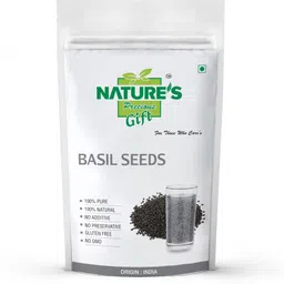 nature's precious gift BASIL, SABJA Seed-picture-15