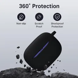 Toriko Silicone Press and Release Earbuds Case For JBL Tune Buds 2 image 4