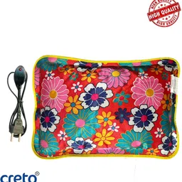 creto Premium Gel Pad (Period Cramps-Muscle Pain) Electric 1 L Hot Water Bag-picture-11