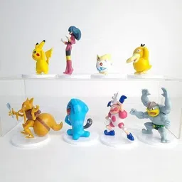 toypapa pokemon action figures - 8 attractive pokemon toys set | strong PVC-picture-27