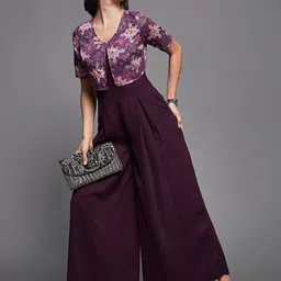 Miss Chase Basic Jumpsuit image 2