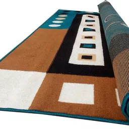 sana carpet Blue Silk Carpet image 5