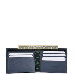 United Colors of Benetton Men Leather Two Fold Wallet image 3