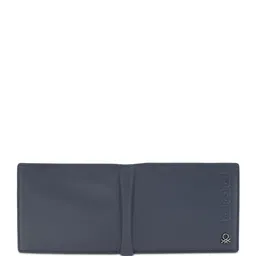 United Colors of Benetton Men Leather Two Fold Wallet image 2