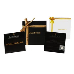 LOUIS STITCH Men Black Textured Leather Formal Belt image 4