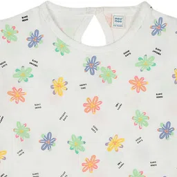 MeeMee Boys Printed Pure Cotton T-shirt With Shorts image 5