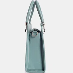 lino perros Women Green Satchel - Regular Size image 5