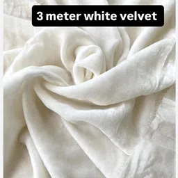 akansha Unstitched Velvet Kurta Fabric Self Design image 3