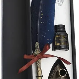calldrishe Dip Vintage Carving Feather Pen Set Calligraphy Pen Set Fountain Pen-picture-26