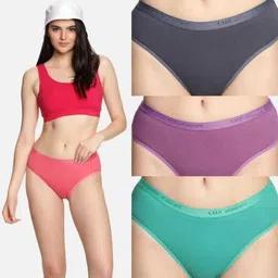 Pack of 4 Women Hipster Multicolor Panty-image-8