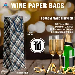 gift n greet Printed Party Bag image 2