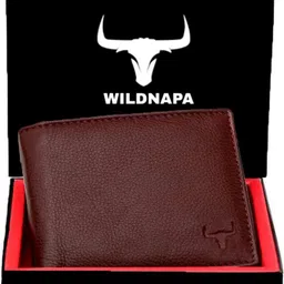 wild napa Men Maroon Genuine Leather RFID Wallet-picture-19