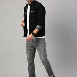 VOXATI Men Longline Sporty Jacket image 5