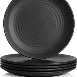 pearlcraft Plastic Round Full Size Plate 10.5 Inch | Everyday Round Plate Dinner Plate-picture-34