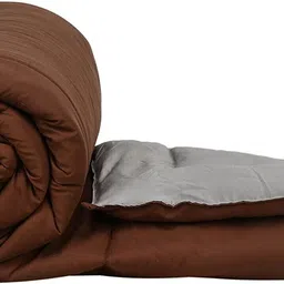 yuku Solid Double Comforter for Heavy Winter image 1