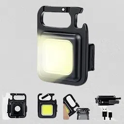 kavana Pocket Light Zoom COB USB Charging LED Flashlight (Pack Of 1) 4 hrs Torch Emergency Light-picture-11