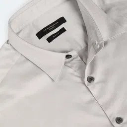 Flying Machine Slim Fit Spread Collar Pure Cotton Casual Shirt image 2