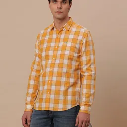 Wrangler Buffalo Checked Cotton Casual Shirt-picture-37